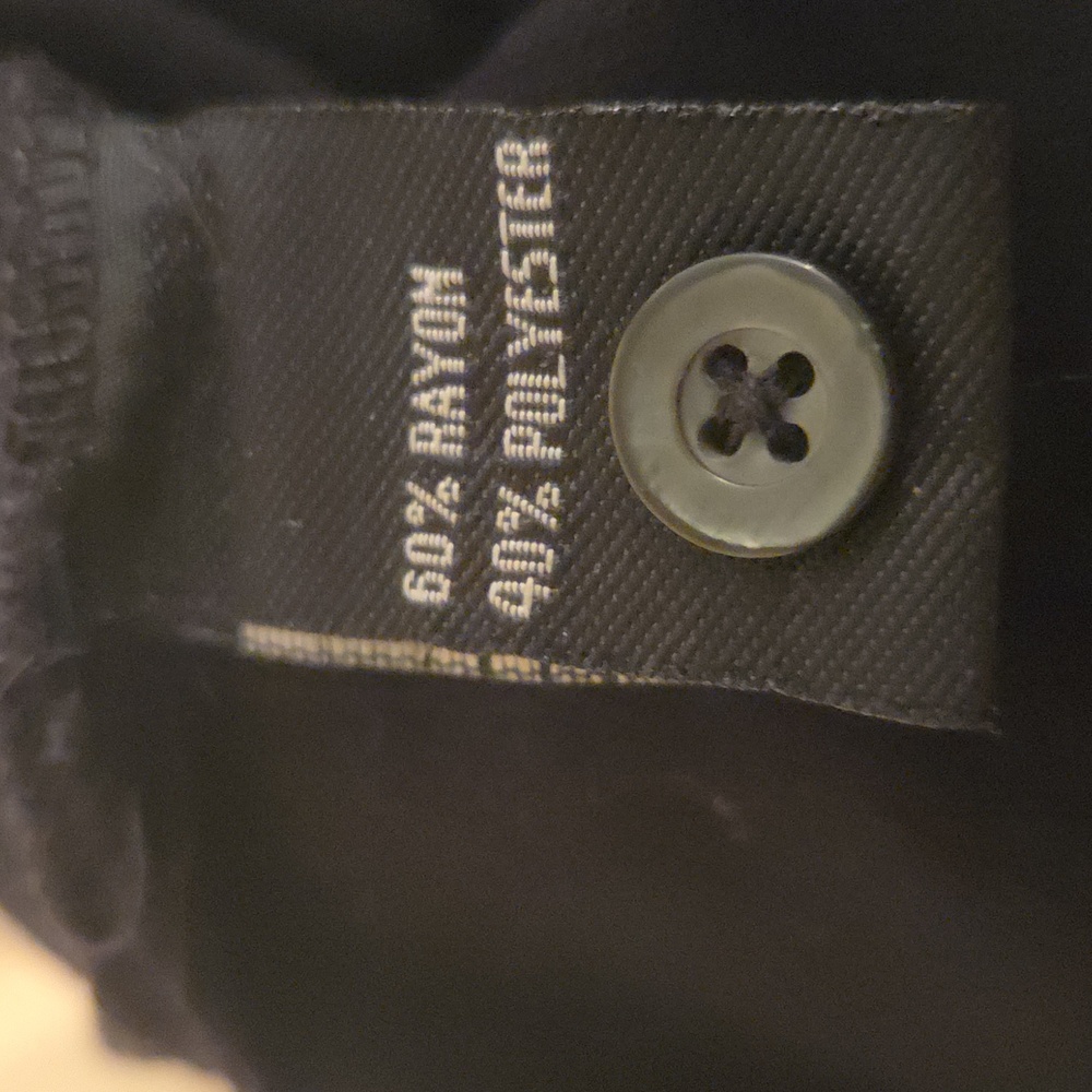 Milano Bay Mens Button Down Size XL - Picture 5 of 5